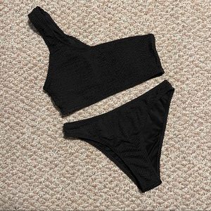 Black SHEIN Bikinis